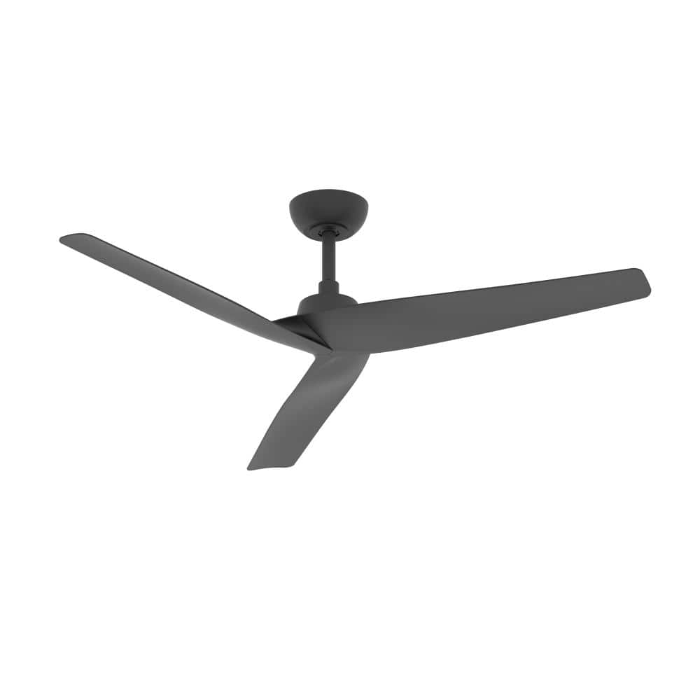 K3 52-inch Indoor/Outdoor Black Ceiling Fan with Reversible DC Motor，For Living Room price history on PriceWatchPro