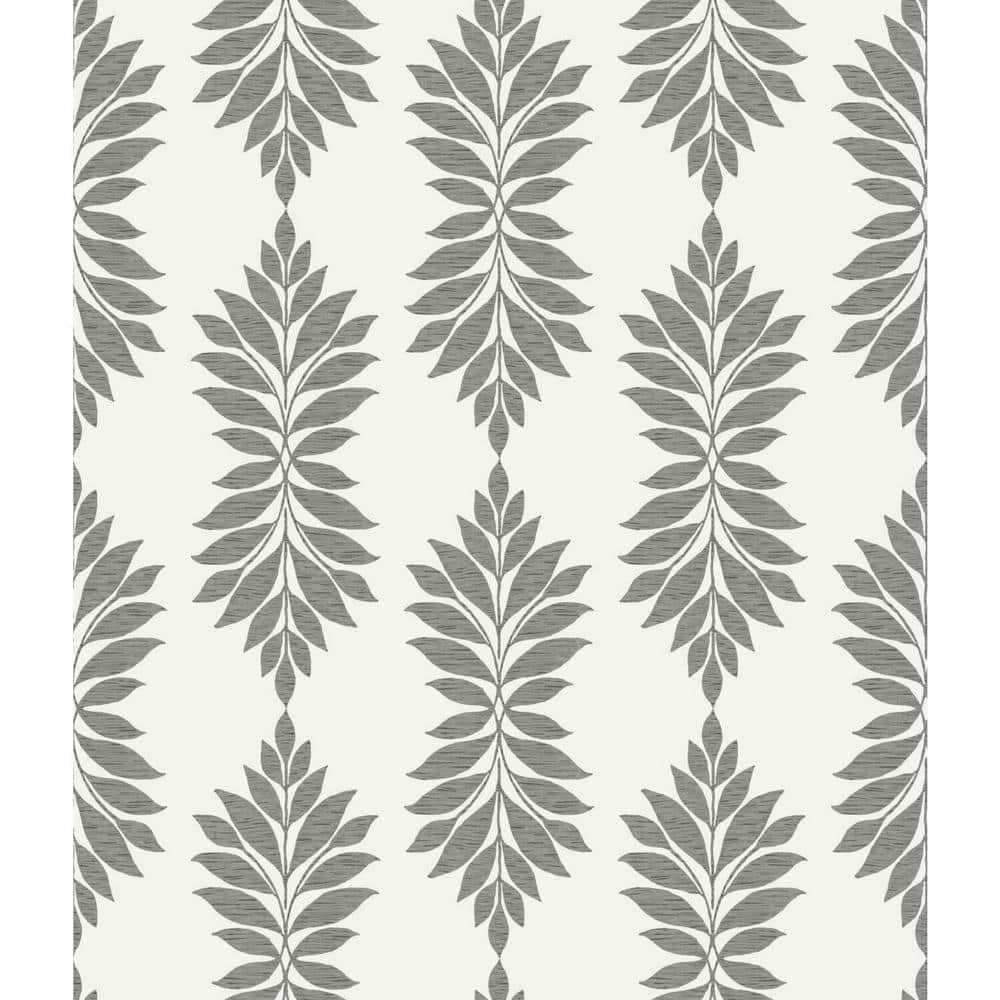 York Wallcoverings 56 sq. ft. Broadsands Botanica Wallpaper CV4427