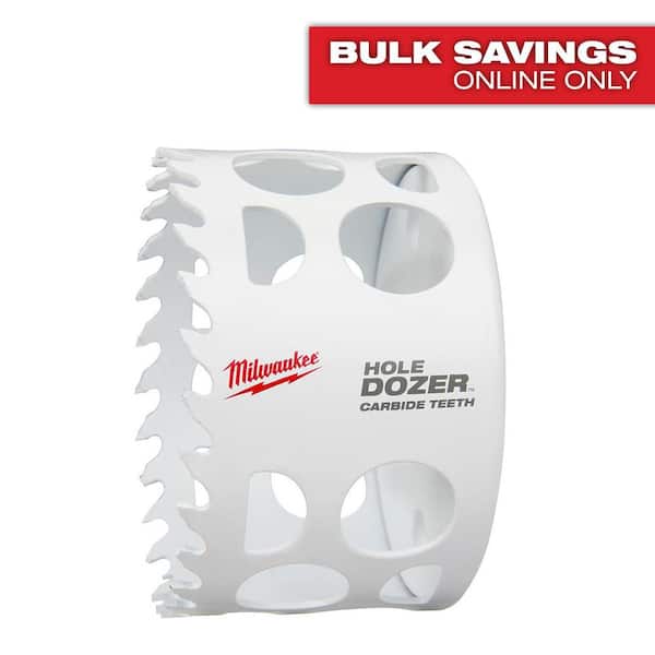 3-1/4 in. Hole Dozer Carbide Hole Saw