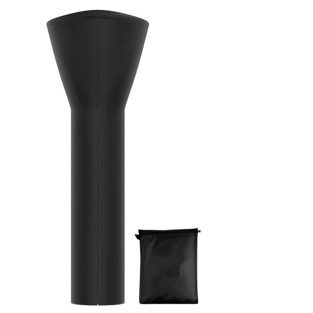 89 in. H x 33 in. D x 19 in. B Patio Heater Covers with Zipper, Upgraded 420D Oxford Fabric with PU Coating Material price history on PriceWatchPro