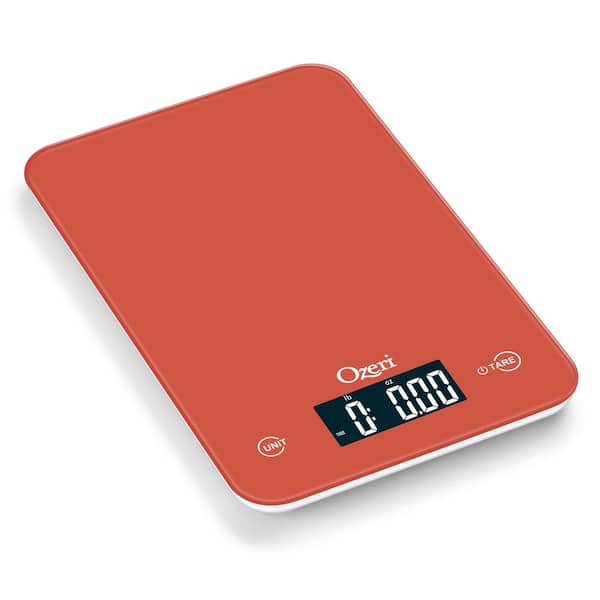 Ozeri Touch Professional Digital Kitchen Scale (12 lbs. Edition) in Tempered Glass