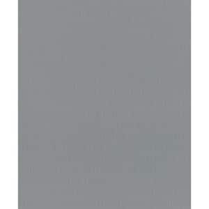 Kumano Collection Charcoal Grey Textured Ruche Silk Pearlescent Finish Non-Pasted Vinyl on Non-woven Wallpaper Roll