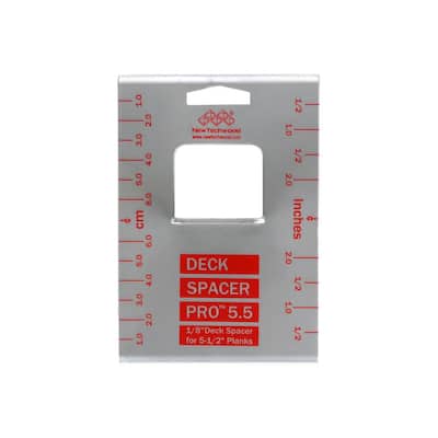 NewTechWood Deck Spacer Pro 5.5 in. (2-Pack)