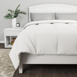 Light Warmth White King Duck Down Comforter