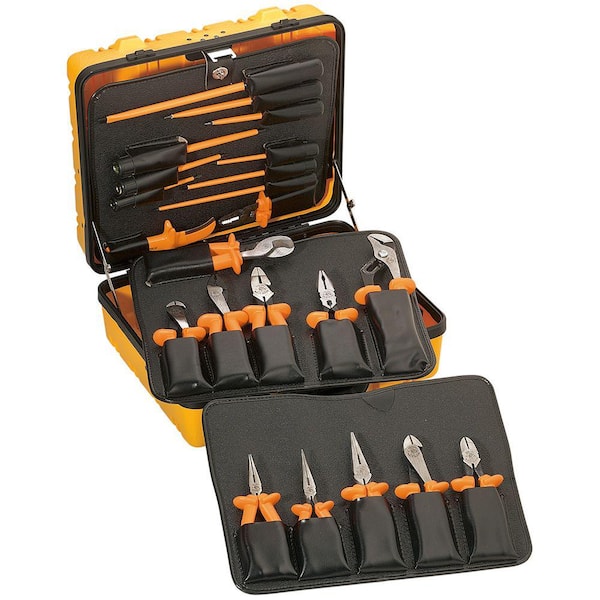 Klein Tools General Purpose 1000V Insulated Tool Set 22-Piece