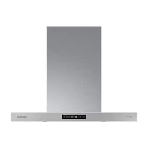 30" BESPOKE Wall Mount Range Hood in Clean Deep Grey