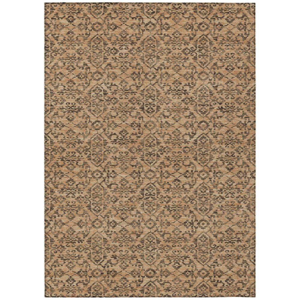 Chantille Machine Washable Indoor/Outdoor Abstract ACN2712 Copper 9 ft. x 12 ft. Area Rug price history on PriceWatchPro