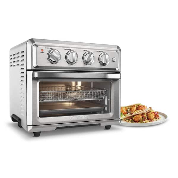 Best Buy: Cuisinart Air Fryer Toaster Oven Stainless Steel TOA-60