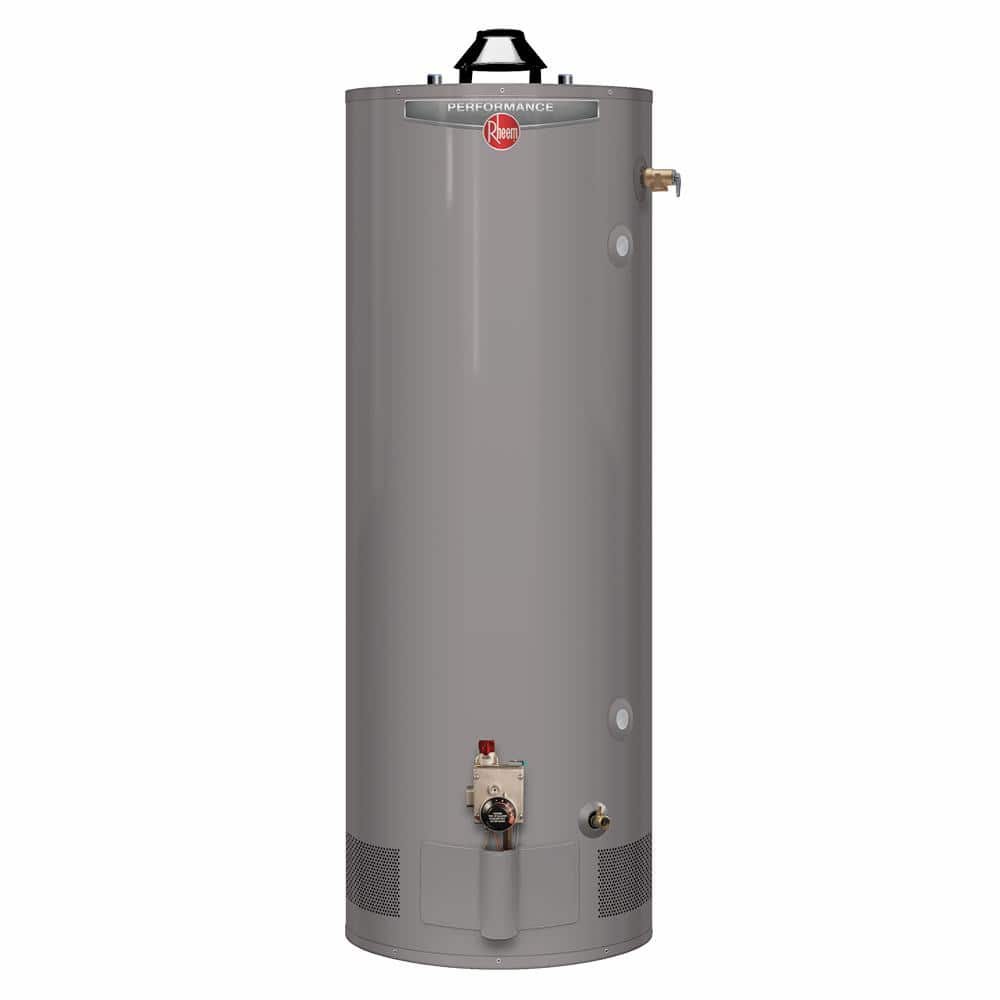 Rheem Performance 98 Gal. Tall 76,000 BTU Natural Gas Water Heater with 6-Year Warranty