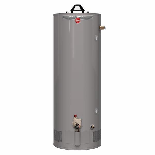 Rheem Performance 98 Gal. Tall 6-Year 76,000 BTU Natural Gas Tank Water Heater