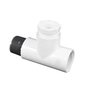 1.5 in. Poolbond PVC Replacement Cartridge Fitting Plumbing Kit for Above-Ground Pool Applications