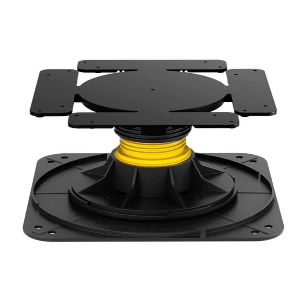 Level.Up Adjustable Deck Pedestal Joist Support Kit (12-Pedestal Kit)