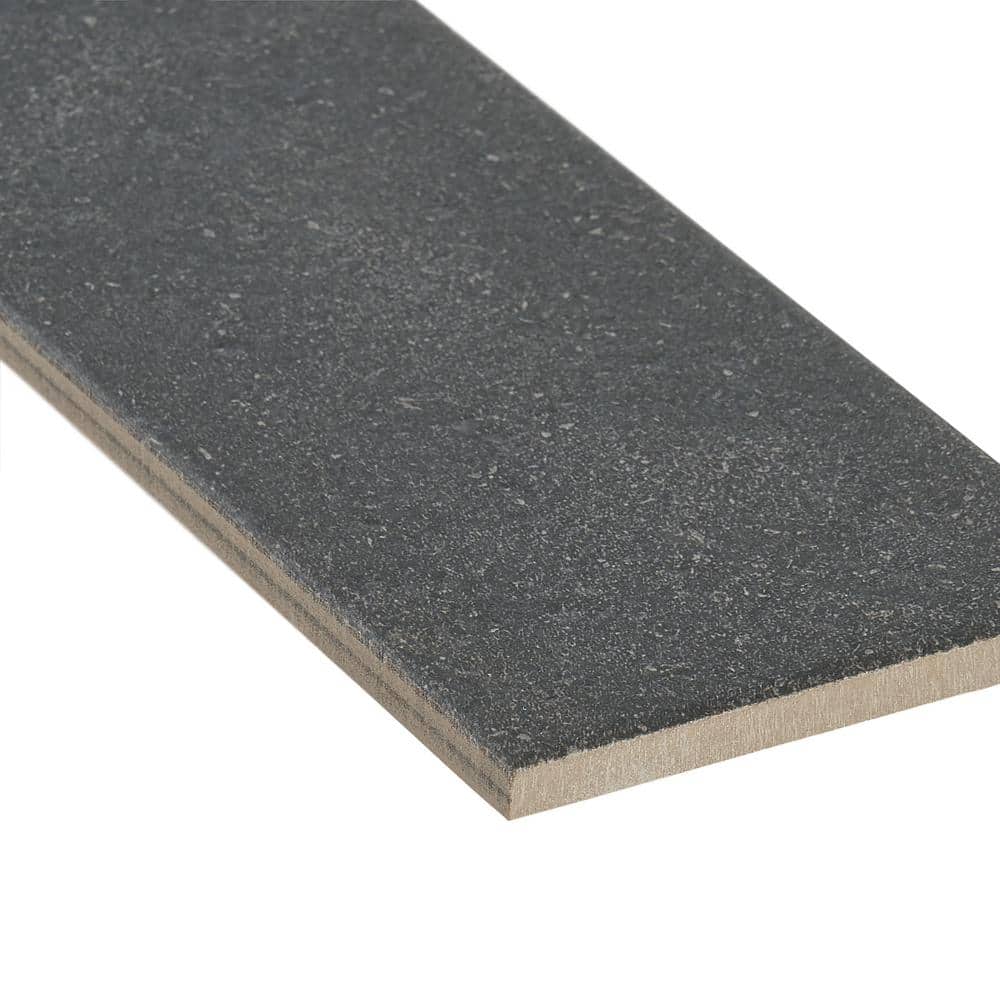 Lannister Matte Gray Porcelain Subway Tile 4" x 19"