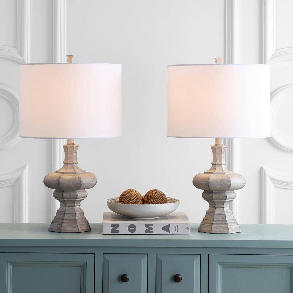 Melville 24 in. Gray Wash Table Lamp price history on PriceWatchPro