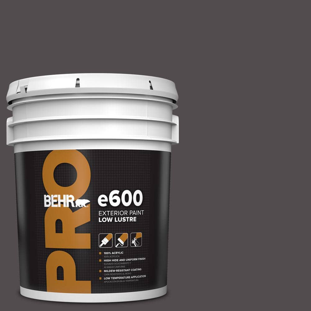 5 gal. #N570-7 Black Elegance Low Luster Exterior Paint price history on PriceWatchPro