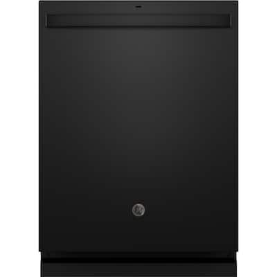 24 in. Black Top Control Built-In Tall Tub Dishwasher with 3rd Rack, Bottle Jets, 45 dBA