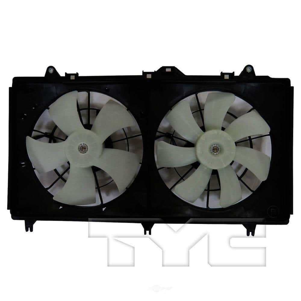 TYC 623180 Dual Rad&Cond Fan Assy for Ford C-Max 2013-2016 Models