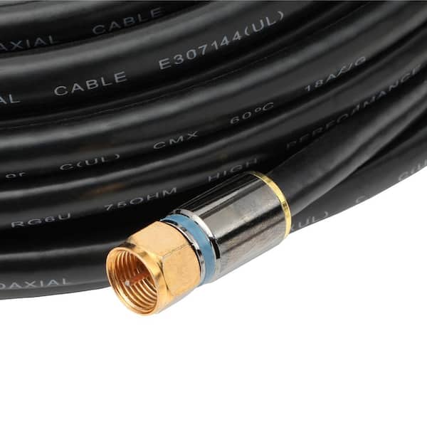 CABLE COAXIAL RG6U P/TV CABLE
