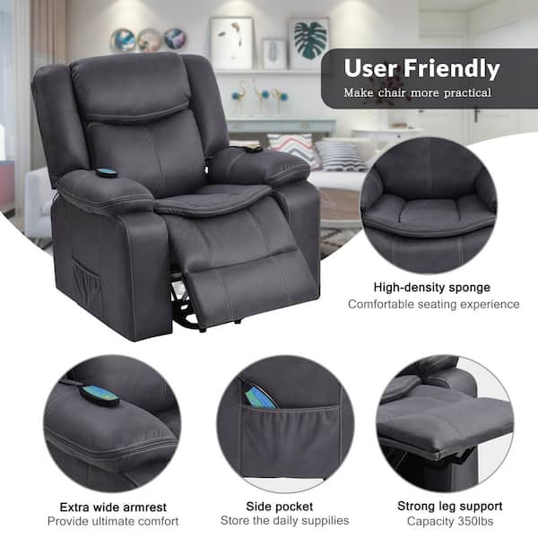 Café+Plus Recliner - Positive Posture