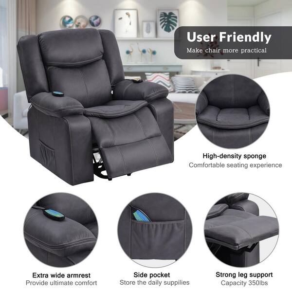 artiss recliner massage chair