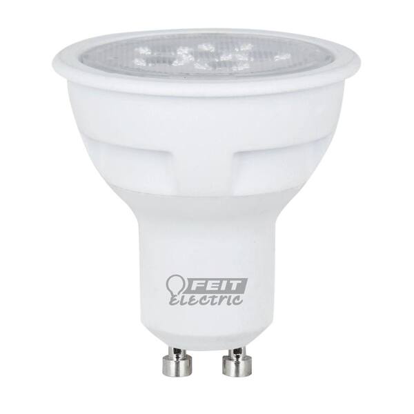 Feit Electric 50W Equivalent Warm White (3000K) MR16 GU10 Base LED Light Bulb (Case of 4)