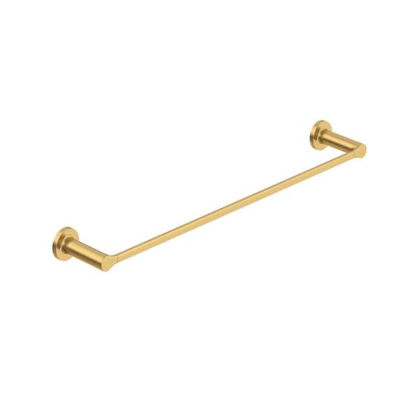 American Standard Studio S 24 in. Wall Mounted Towel Bar in Brushed Cool Sunrise