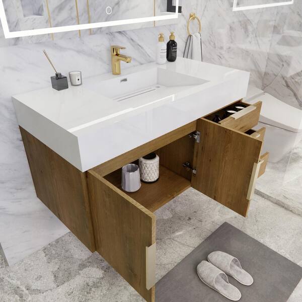 BV Better Vanity Bethany 42 in. W x 20 in. D x 22 in. H Single