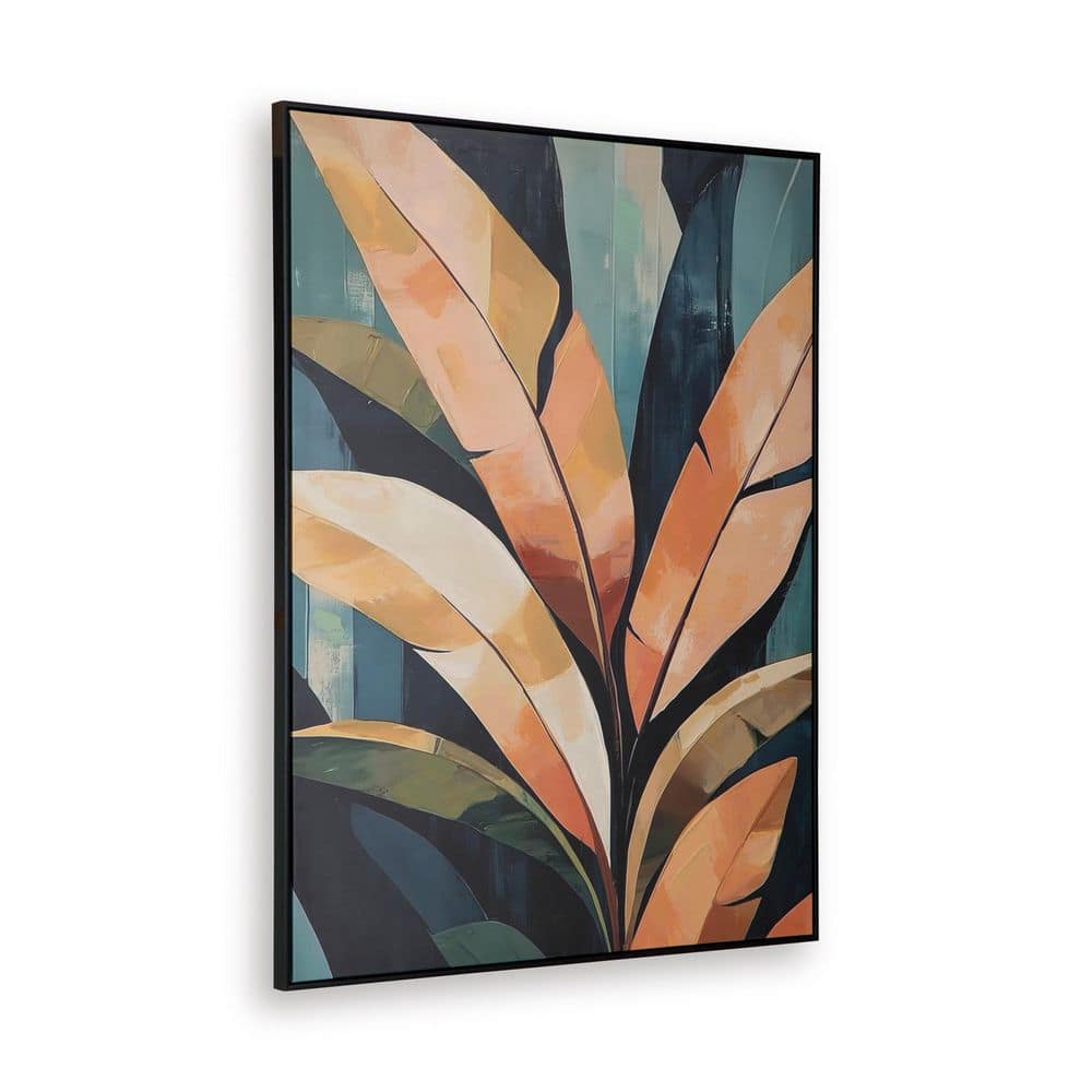 Laurelie 1 Piece Framed Acrylic Painting Nature Art Print 48 in. x 36 in. price history on PriceWatchPro