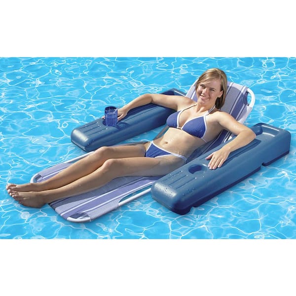 Caribbean Swimming Pool Floating Lounge