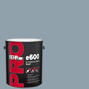 1 gal. #N480-4 French Colony Flat Exterior Paint