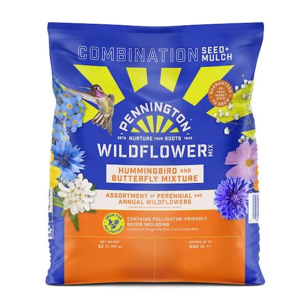 Pennington 2 lbs. Wildflower Butterfly/Hummingbird Seed Mix