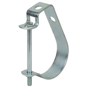 2 in. Lay-In Pipe Hanger Silver (Strut Fitting)
