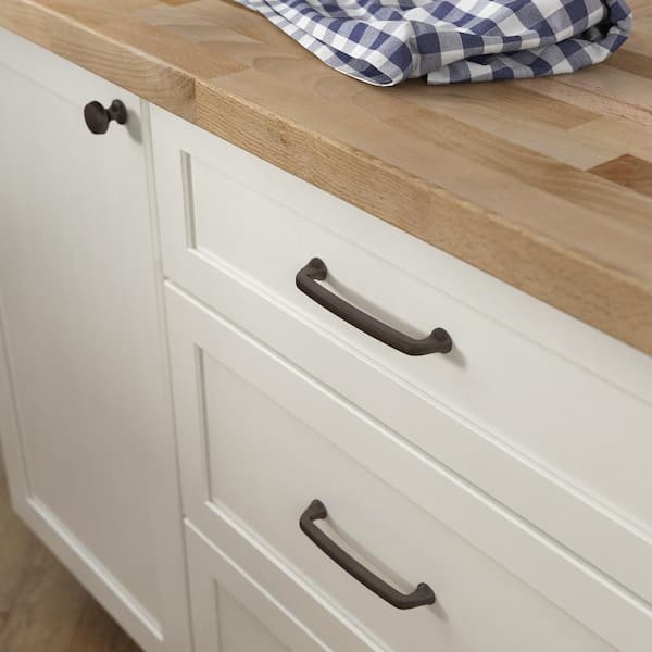 Casual Retreat 5-1/16 in. (128 mm) Classic Cocoa Bronze Cabinet Drawer Pull