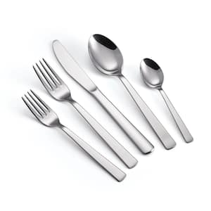 Oslo 20-Piece 18/0 Stainless Steel Flatware Set (Service for 4)