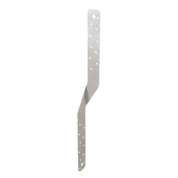 MITEK 1-1/4 in. x 1-1/4 in. x 16 in. 16-Gauge G90 Twist Strap