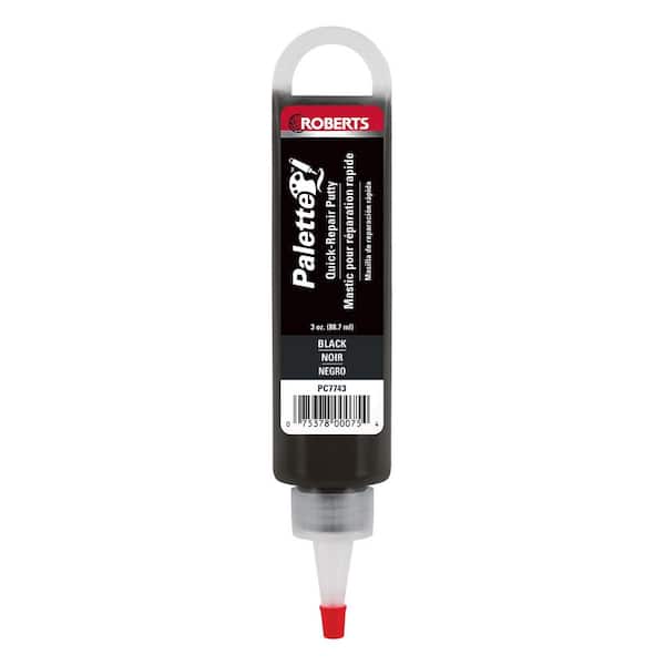 Palette Quick-Repair Putty 3 oz. Black for Wood, Laminate, and Vinyl Flooring