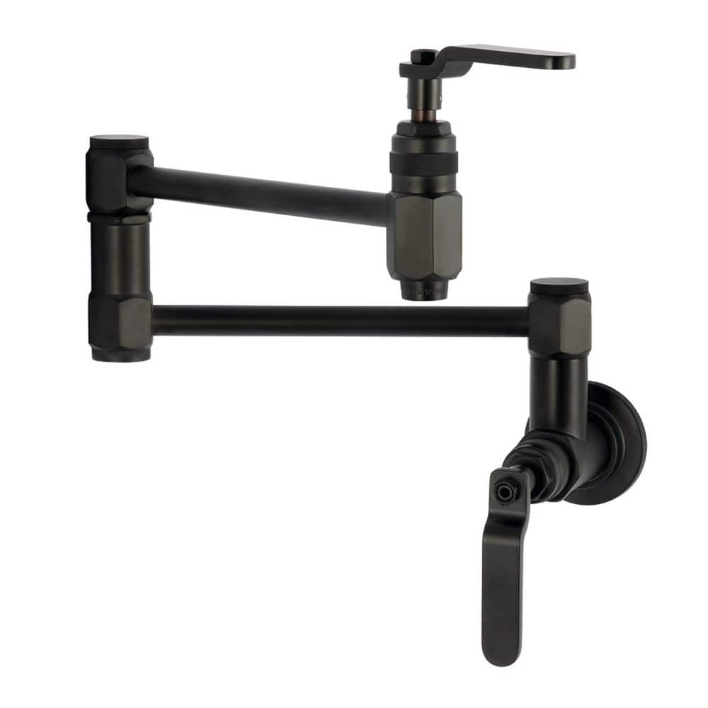 Whitaker Wall Mount Pot Filler in Matte Black price history on PriceWatchPro