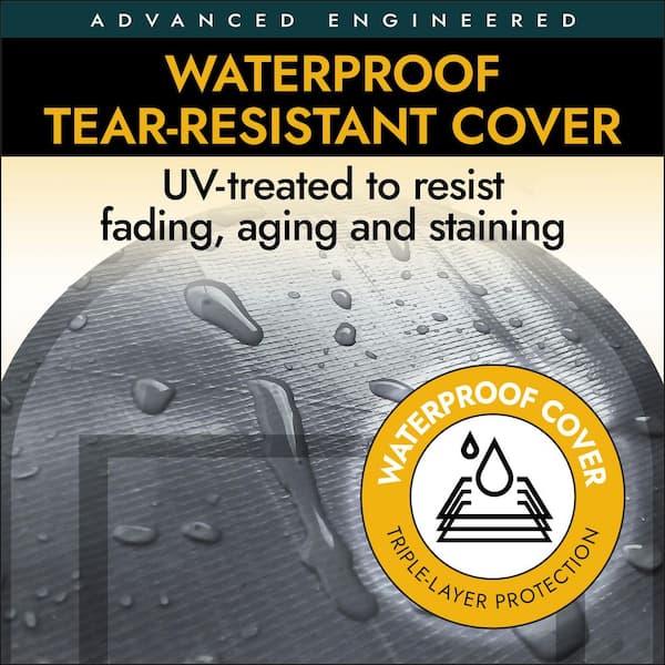 13 ft. W x 20 ft. D x 12 ft. H Alpine-Style Garage-in-a-Box with Advanced-Engineered Fabric and Easy-Slide Rail System