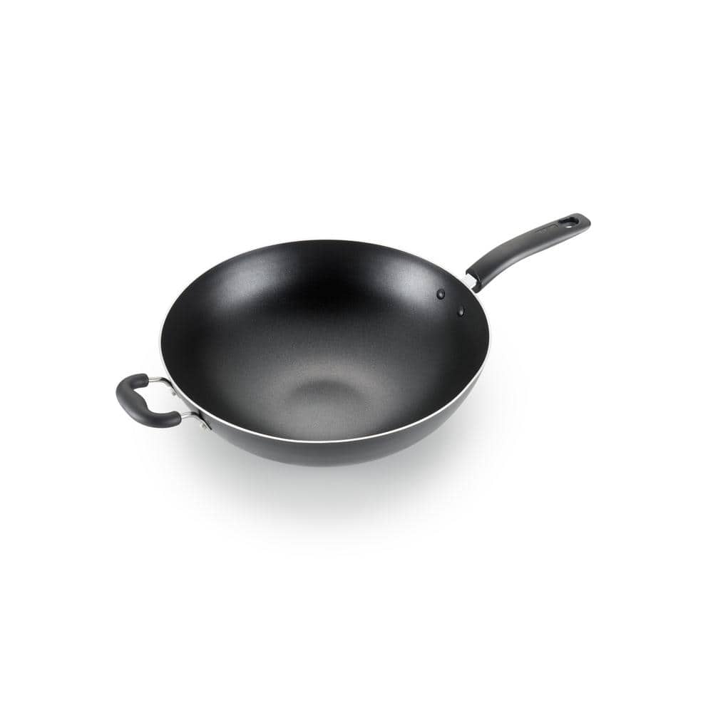 At Home T-fal Specialty Jumbo Non-Stick Wok, 14