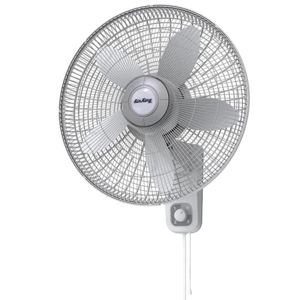 Photo 1 of 18 in. Commercial Grade Oscillating Wall Mount Fan
