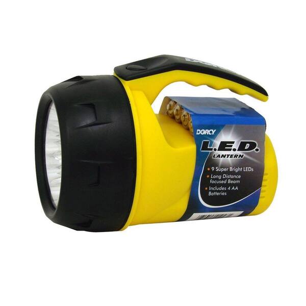 Dorcy Mini Led Lantern Flashlight 41 1047 The Home Depot
