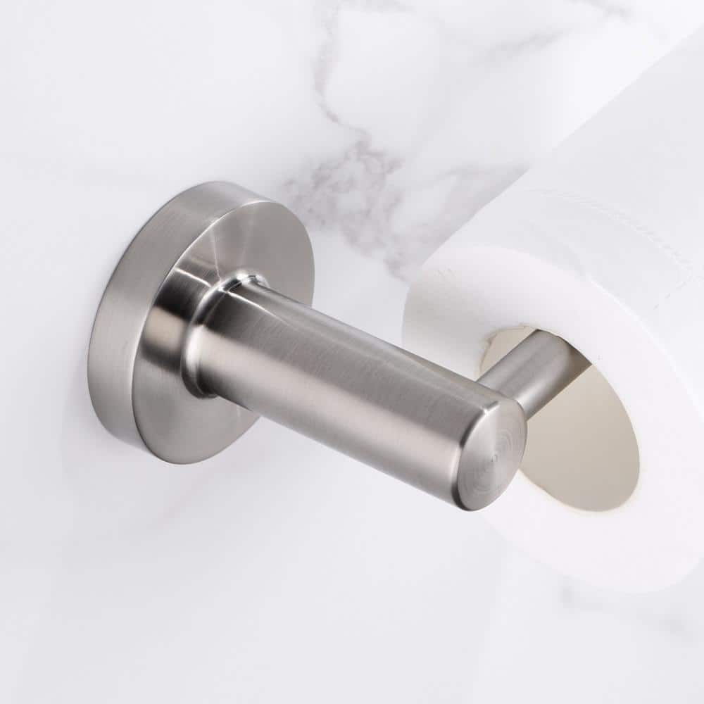 Brushed Gold Wall Mounted Toilet Paper Holder