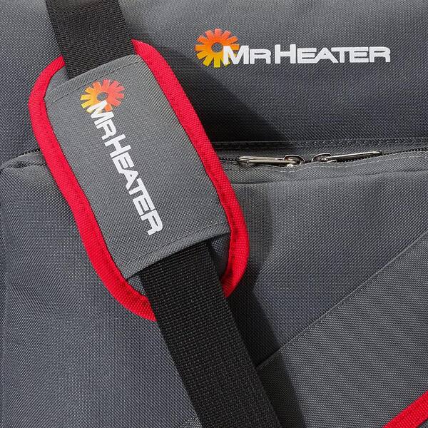 Mr. Heater 9BX Buddy Portable Propane Heater u0026 Accessories Carry Tote Bag  MH-F232078 - The Home Depot