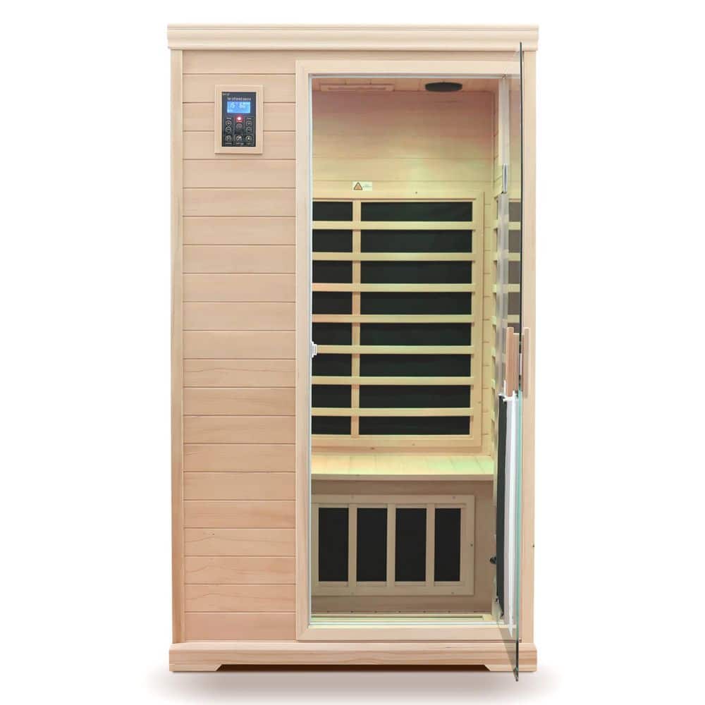 2-Person Sauna with LCD Display, Touch Control and Bluetooth price history on PriceWatchPro