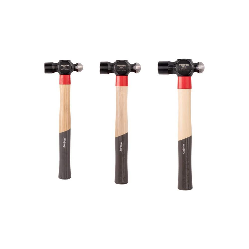 Ball Peen Hammer Set, 3-Piece (12,16,25 oz. ) price history on PriceWatchPro