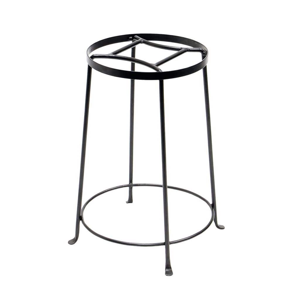 Achla Designs Pflanzenständer Dreieckig – Aus Schmiedeeisen, Für Innen & Außen, 30,5 Cm