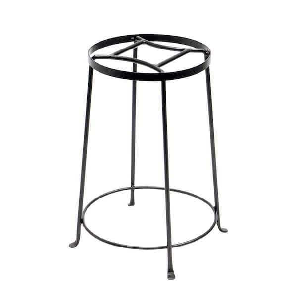 Indoor Outdoor Diamond Shaped Argyle Plant Stand III, 18 in. H x 13 in. W, Metal Decorative Pots