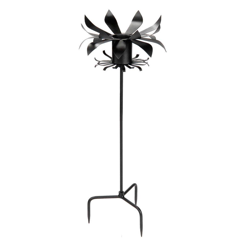 Petals Gazing Globe Ball Stand, 43 Inch Tall, Black Powder Coat Finish price history on PriceWatchPro