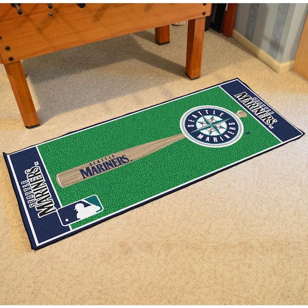 Fan Mats Seattle Mariners Baseball Mat