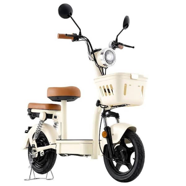 Electric Scooter with Seat for Adults, 1200W Powerful Motor, 62 Miles Long Range, 28MPH Top Speed